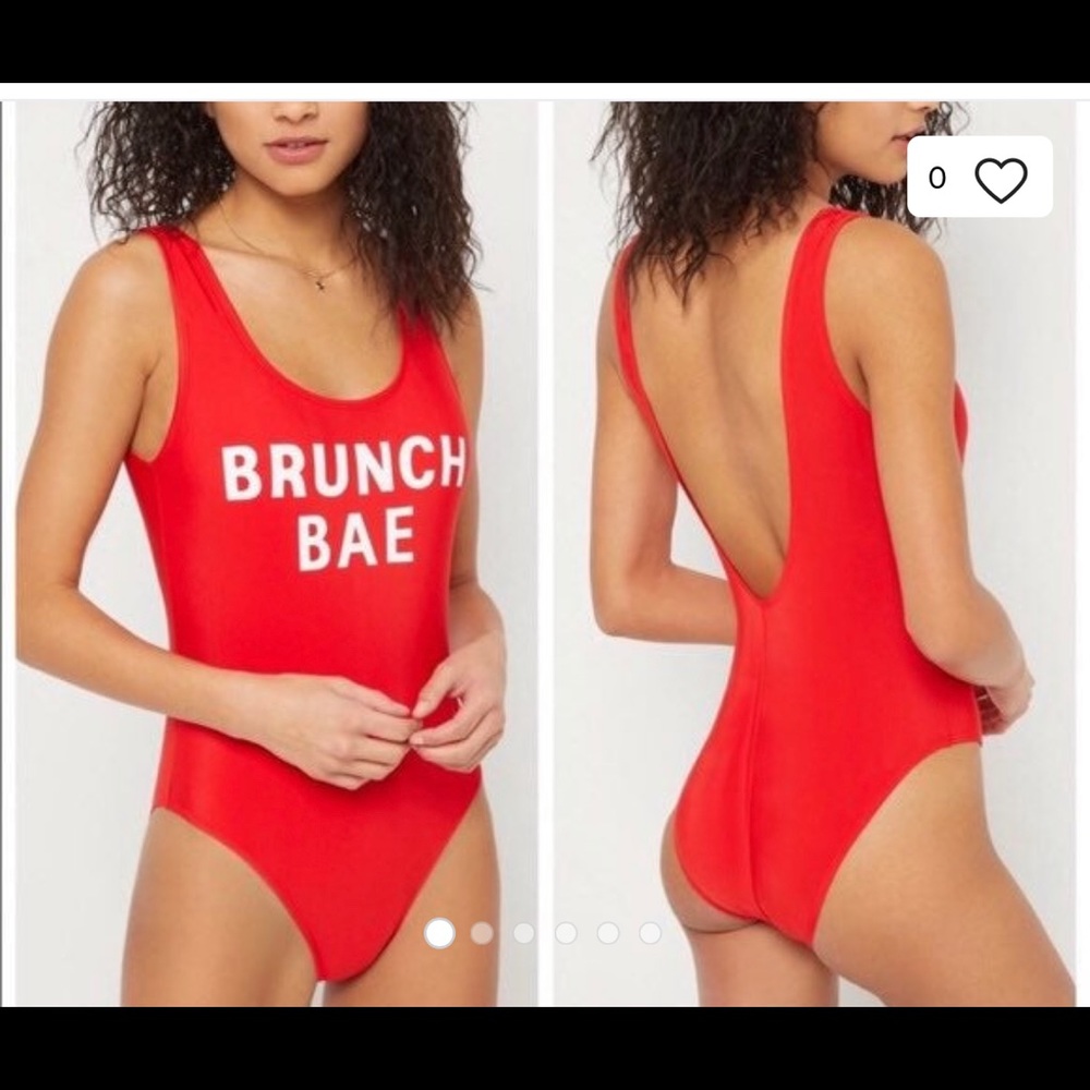 Rue Bleu by Rue 21 Brunch Bae  Bathing Suit - Picture 2 of 2